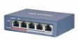 Hikvision, 4 Port Fast Ethernet Unmanaged POE Switch
