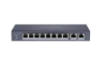 Hikvision, 8 Port Fast Ethernet Unmanaged POE Switch DS-3E0310P-E_M