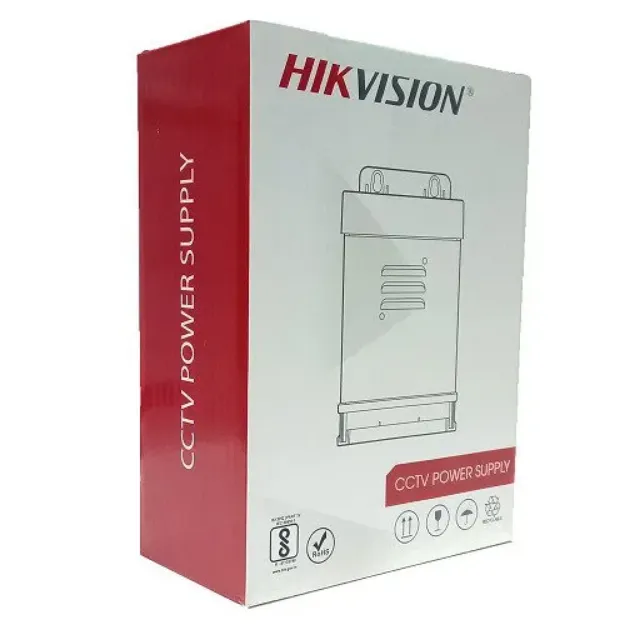 Hikvision, CCTV Power Supply