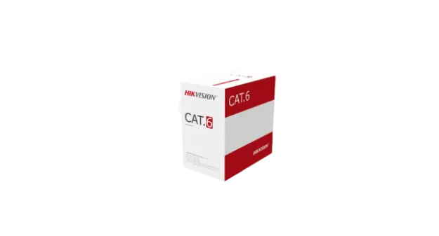 Hikvision 4Pairs CAT6 UTP Network Cable