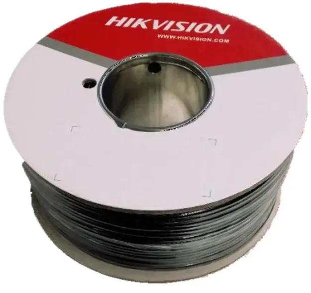 Hikvision, 90 Meter, Mini RG59 Coaxial Cable with Power Cable 