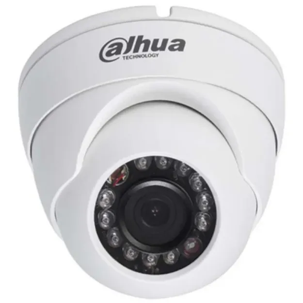 Dahua, 1400 Series, 4MP HDCVI IR Eyeball Camera