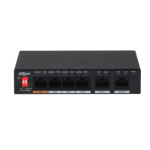 Dahua, 6-Port 10_100Mbps Unmanaged Desktop Switch with 4 PoE Ports 