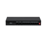 Dahua, 10-Port Fast Ethernet Switch with 8-Port PoE 