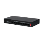 Dahua, 10-Port Fast Ethernet Switch with 8-Port PoE 