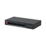 Dahua, 8-Port Unmanaged Desktop Switch with 4-Port PoE 