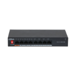 Dahua, 8-Port Unmanaged Desktop Switch with 4-Port PoE 