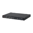 Dahua, 24-port 100 Mbps + 2-port Gigabit Managed PoE Switch 
