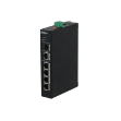 Dahua, 4-Port Unmanaged PoE Switch, 250 m long distance PoE transmission 