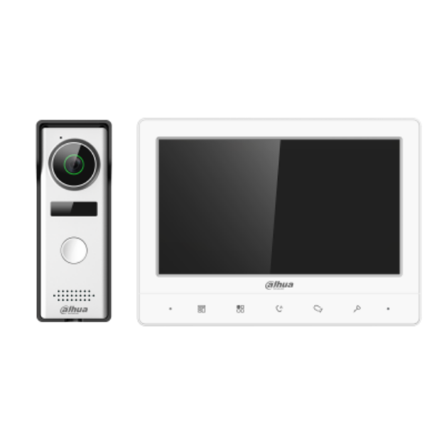 Dahua, Video Intercom Kit, 7inch TFT screen