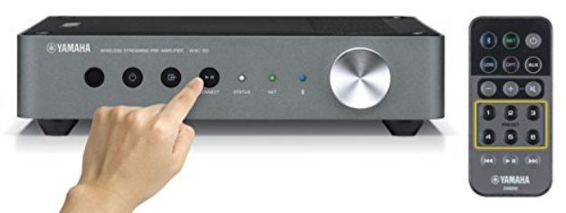 Yamaha WXC-50 MusicCast Wireless Streaming Pre Amplifier