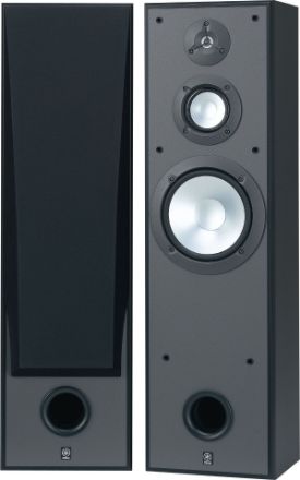 Yamaha, 3 Way Floorstanding Speaker, 220W (Pair) 