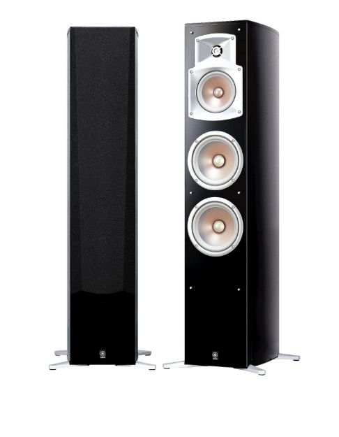 Yamaha, 3 Way Floorstanding Speaker, 250W (Pair)