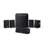 Yamaha, 5.1-Channel home theatre speaker package with 8 Inch Active Subwoofer 