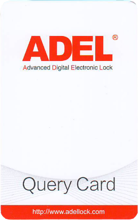 Adel, Query Card (One set of 2 Pcs)