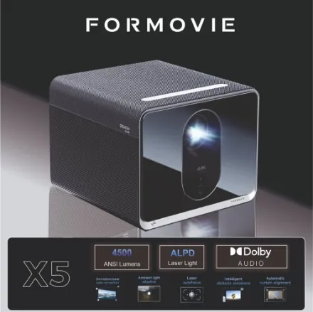 FORMOVIE X5  &   Amazon 4K Fire  Tv Stick MAX