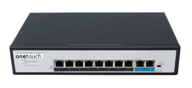 Onetouch Unmanged 8Port POE Switch OT-1708PG