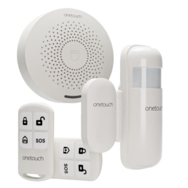 Onetouch, Smart Wireless Alarm Panel/Extender/Repeater Panel