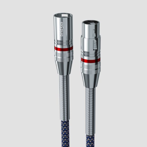 Bridgee CC-XLR Male to Female XLR Signal Cable