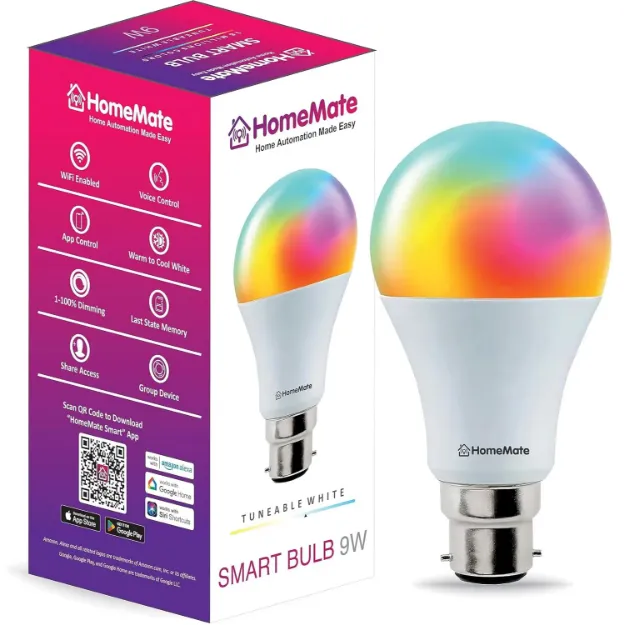 Smart LED Bulb 9W 