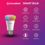 Smart Led Bulb 9W Base E27 