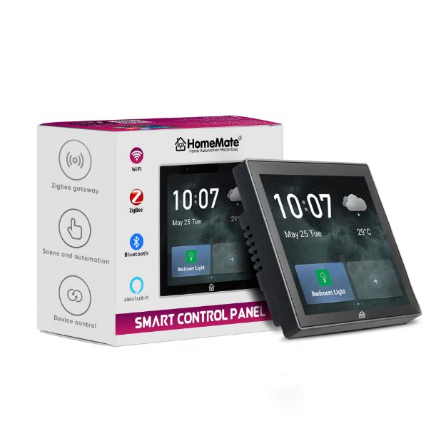 HomeMate Smart Touchscreen Panel 4 inch
