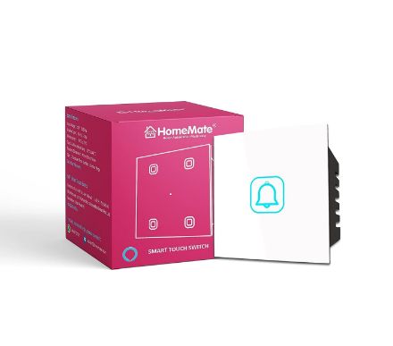 HomeMate, Smart Doorbell Touch Switch