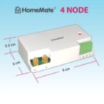 HomeMate Smart Switch 4 Node 