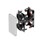 jbl studio in-wall loudspeaker 