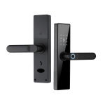 Series 2 WiFi Smart Biometric Door Lock With App Support + Finger print + RFid + passcode + mechanical key + OTP (VDP 