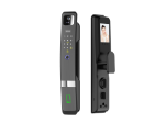 Series 5 WiFi Smart Face Recognition Cam Door Lock With Camera And screen with remote image on app (VDP Intigration Optional Cost Extra) 