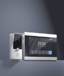 Smart Video Doorbell With Indoor Monitor & Mobile App Support 