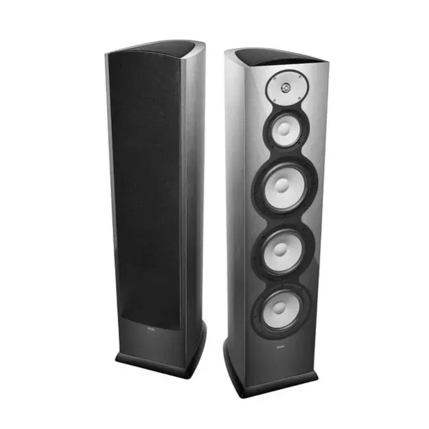 Revel F328Be is the flagship floorstanding loudspeaker Silver