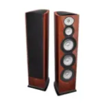 Revel F328Be is the flagship floorstanding loudspeaker Walnut 