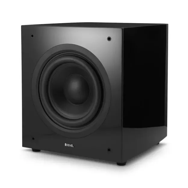 Revel B10 Powered Subwoofer Black