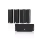Revel Home Theater Sound Support System Black Gloss