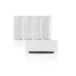 Revel Home Theater Sound Support System White Gloss
