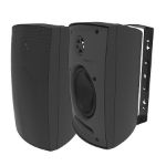 adept-audio-1060b-injection-molded-polypropylene-cabinet-speaker-pair-of-speakers-black