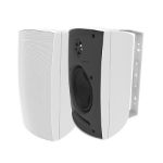 adept-audio-1060b-injection-molded-polypropylene-cabinet-speaker-pair-of-speakers-White