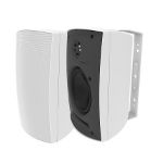 Adept audio 8" 3-Way Surface-Mount Speakers - White 1080