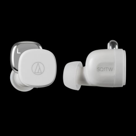 Audio Technica ATH SQ1TW EarbudsW