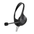 Audio Technica ATH-102USB Noise Cancelling Microphone Dual-Ear USB Computer Headset