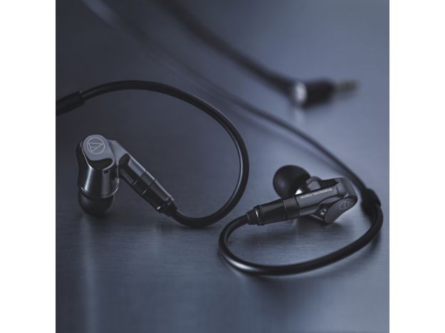 Audio Technica ATH-IEX1 In-Ear Hybrid Multidriver Headphones