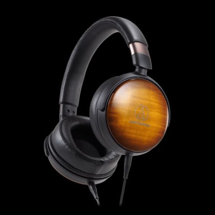 Audio Technica ATH-WP900 wooden Headphone