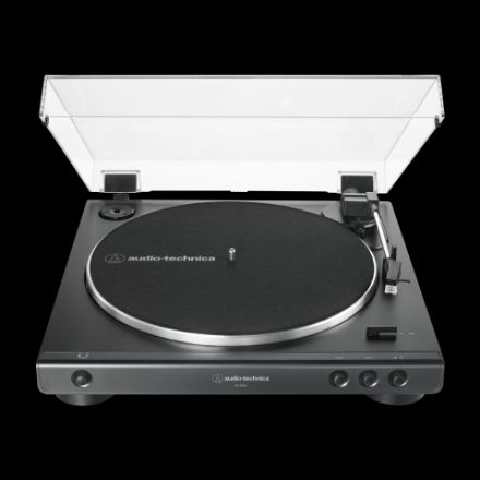 Audio Technica AT LP60X BK Turntable