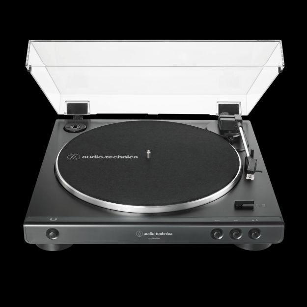 Audio Technica AT LP60XUSB BK Turntable 