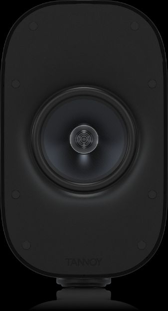 Tannoy QCI A1 High-Performance 5 Dual Concentric On-Wall Loudspeaker for Installation Applications