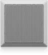 Tannoy CMS 1201 GRILLE ASSEMBLY In Wall Loudspeakers