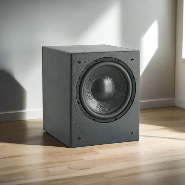 Eight Audio Onyx S12 Active Subwoofer Speaker Black