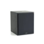 Eight Audio Onyx S12 Active Subwoofer Speaker Black